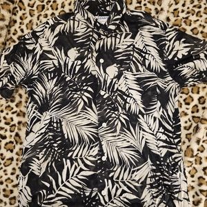 Boys light weight button up